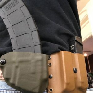 Custom Kydex OWB Holster – Glock 43 / 43X / 48 (Slimline)