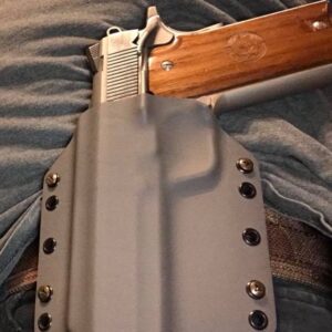 Custom Kydex OWB Holster – Glock 22 / 23 (Gen 4/5 .40 S&W)