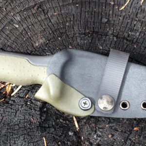 Custom Kydex OWB Holster – Glock 17 / 34 (Full Size)