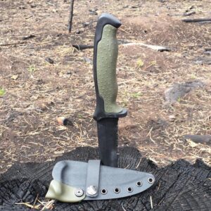 Custom Kydex OWB Holster – Glock 19 / 19X / 45 (Compact)