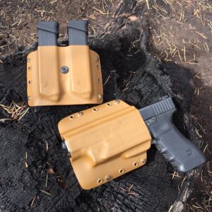 Custom Kydex IWB Holster – Glock 19 / 19X / 45 (Compact)